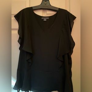 Black dress blouse